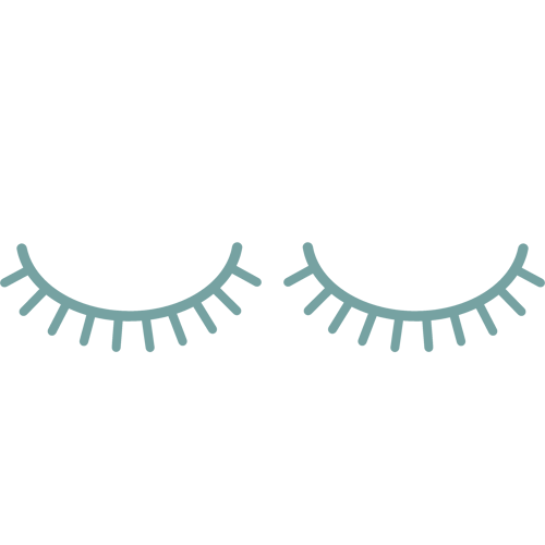 Yeux fermés
